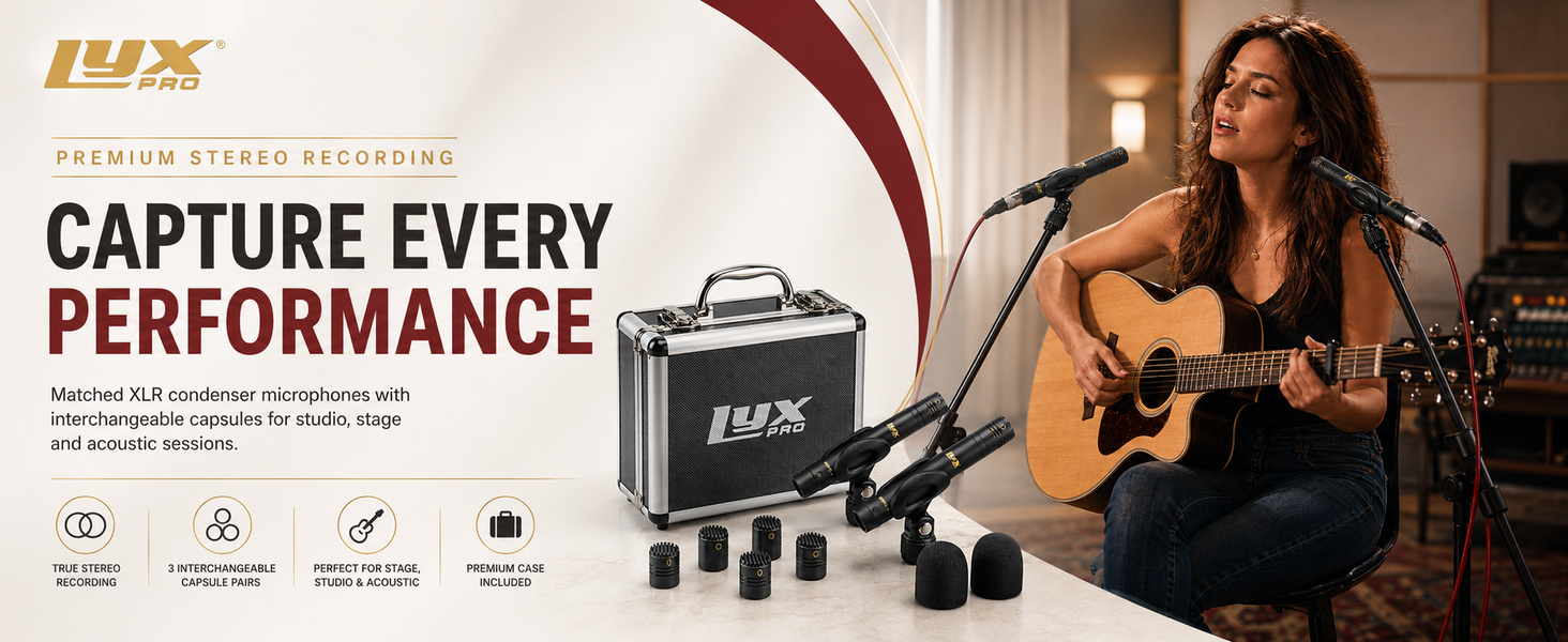 Premium Stereo recording