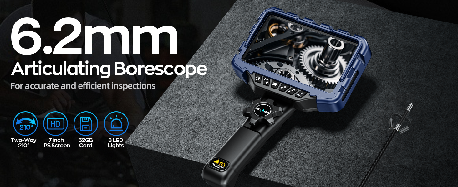 Endoscope Camera with Light