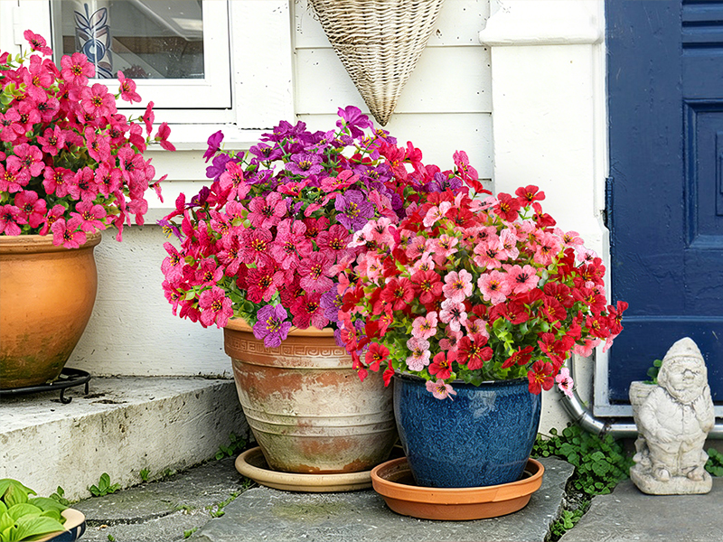 artificial flowers for decoration