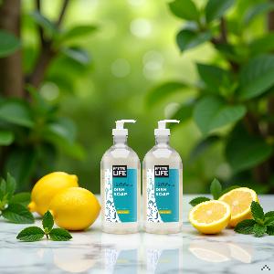 dish soap lemon mint 4