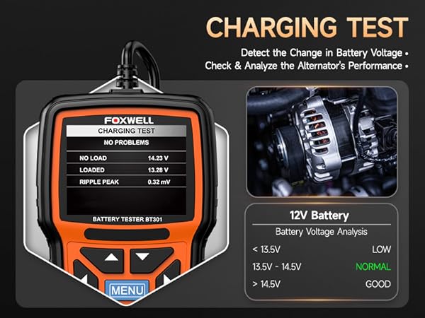 Charging System Test