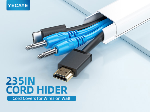 Large cord hider