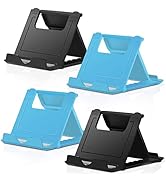 Cell Phone Stand, 4 Pack Tablet Stand, Universal Foldable Multi-Angle Pocket Phone Stand for Desk...