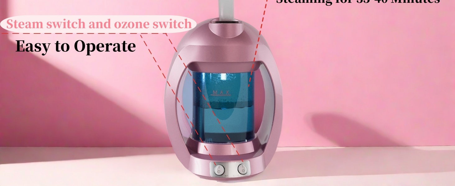 portable facial steamer
