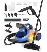 Aspiron Steam Cleaner, 293°F 58 PSI Powerful Multipurpose Handheld Steam Mop for Home, Built-in S...