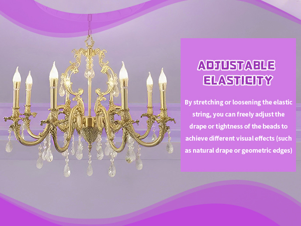 Clear String for Bracelets Necklaces