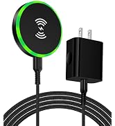 Magnetic Wireless Charger Fast Charging Pad with Kickstand for iPhone 16/15, 15W Apple Mag-Safe C...