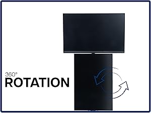 stacked dual monitor desk mount articulation
