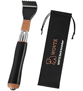 WOVTE Extendable Back Scratcher for Men Women with Massage Ball Anti Rotation, Stocking Stuffers ...