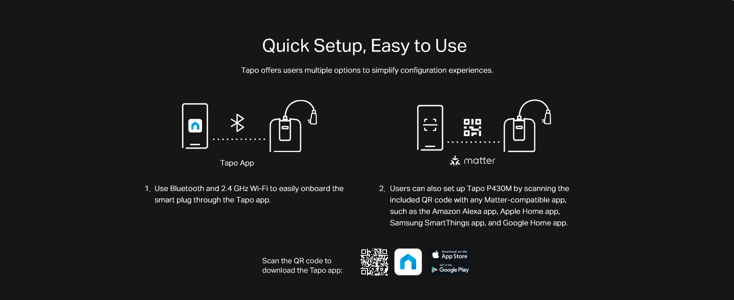 Enjoy Easy, Friendly Setup and Use