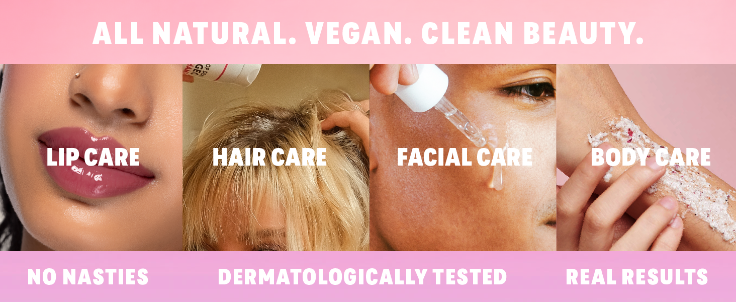 Handmade Heroes All Natural Vegan Cruelty Free Skincare Clean Beauty