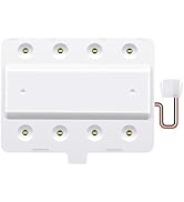 EAGLEGGO W11043011 Refrigerator LED Light Module Replacment for Whirlpool Kenmore Maytag Amana AP...