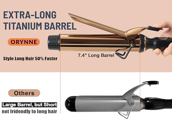 curling iron 2 inch