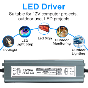 power supply led
