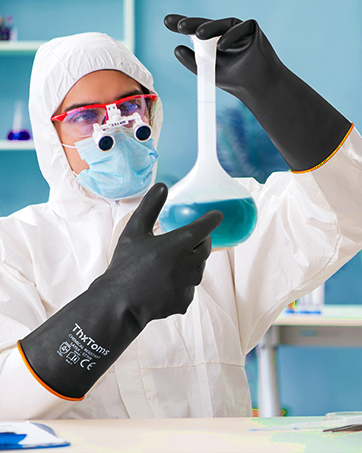 Heavy Duty Latex Gloves
