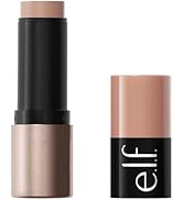e.l.f. Soft Glam Cream Bronzer Stick, Buildable Cream Bronzer for A Long-Lasting Sculpted Glow & ...
