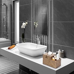 Creative Tissue Holder with Storage Bin for Bathroom