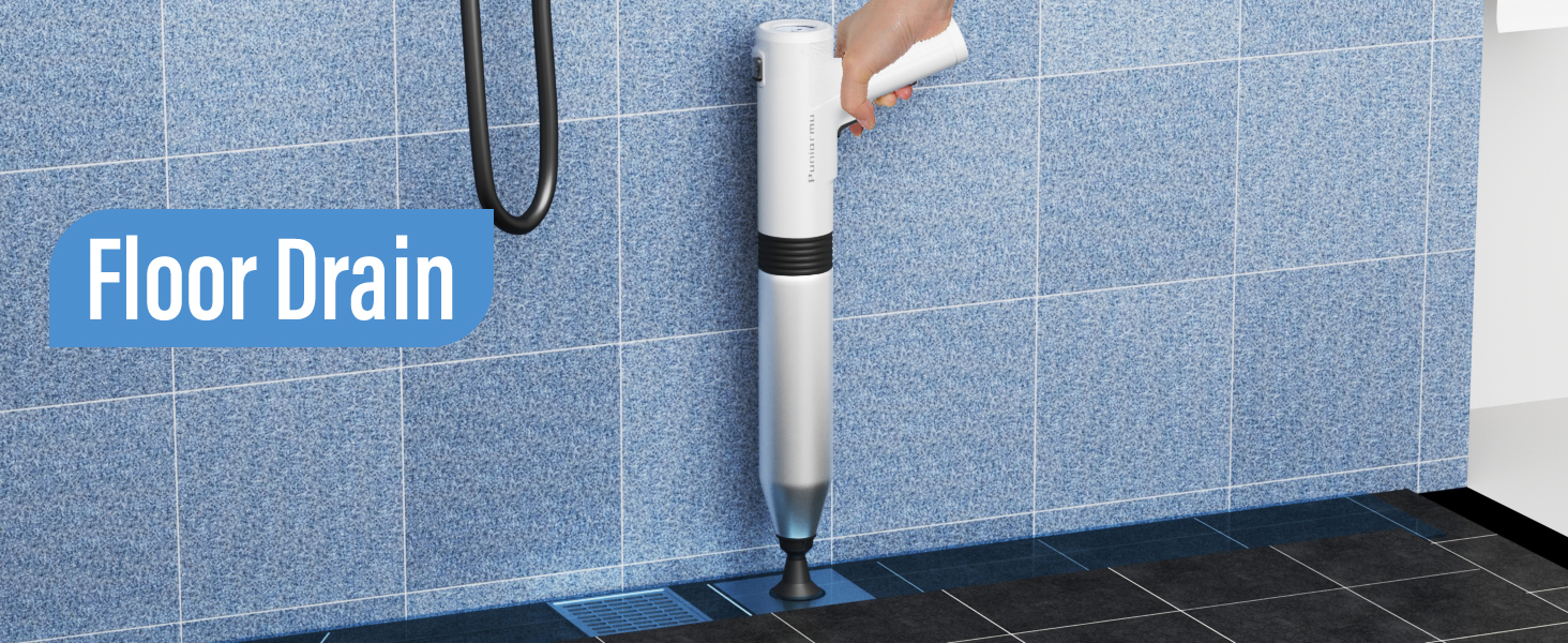 Puniarmu Electric Toilet Plunger