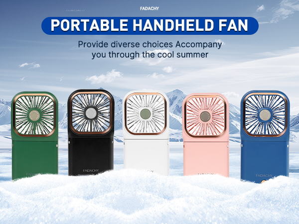 FADACHY Handheld Fan