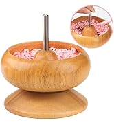 INDIVSHOW The Bead Spinner,Seed Beads Kit with 3 Pcs Quick Changed Trays,Beading Needles for Jewe...