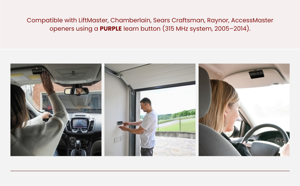 Garage Door Opener Remote