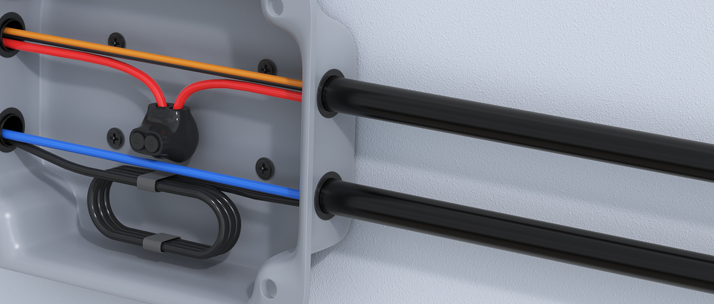Insulated Inline Splice Connector