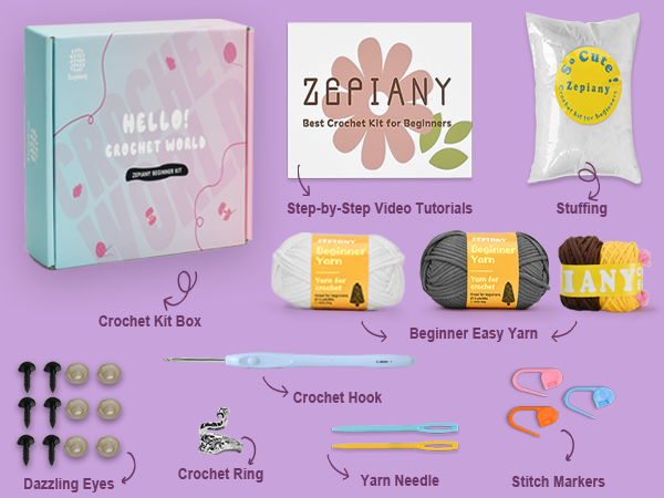 crochet kits