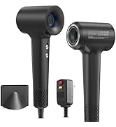 Hair Dryer, 110000 RPM Professional High-Speed Blow Dryer 200 Millions Negative Ionic Care Hair D...