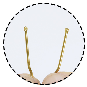 U shaped hair pins 4
