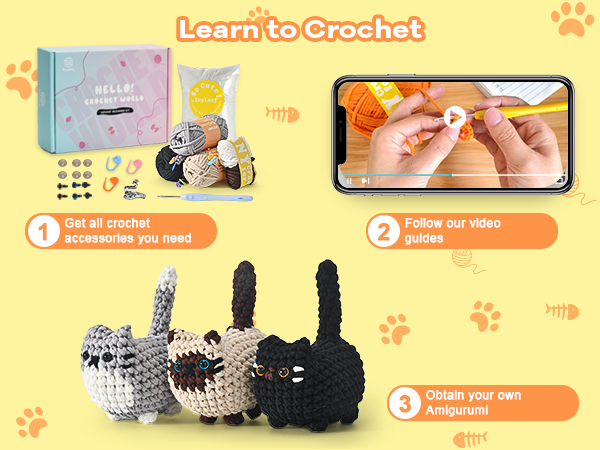 crochet kits