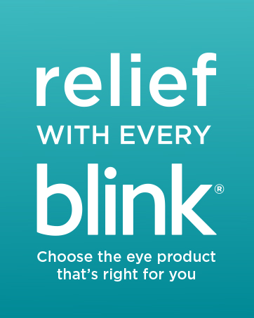 Relief with every blink. Choose the eye product that’s right for you