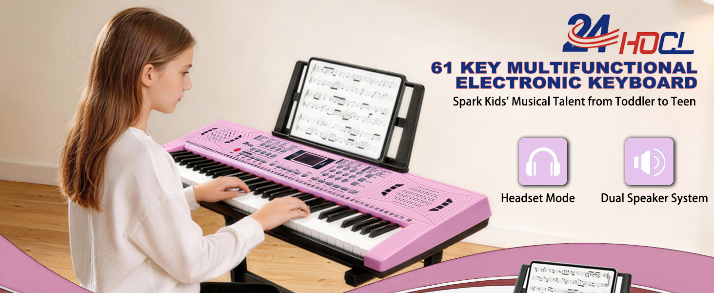 pink piano
