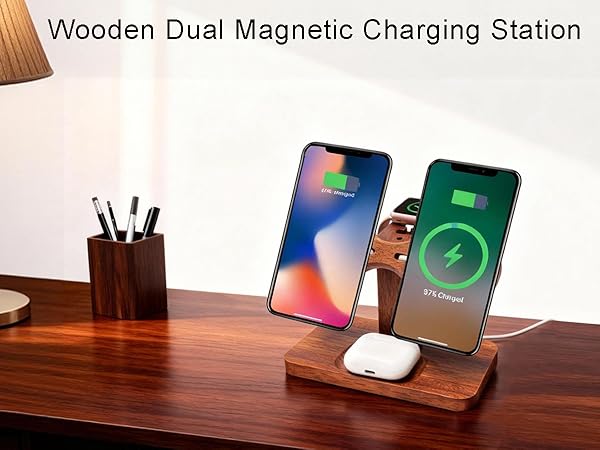 magsafer charger station