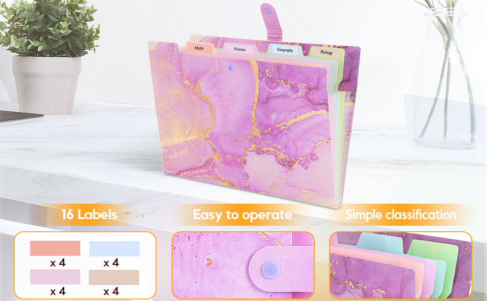 marble file folder
