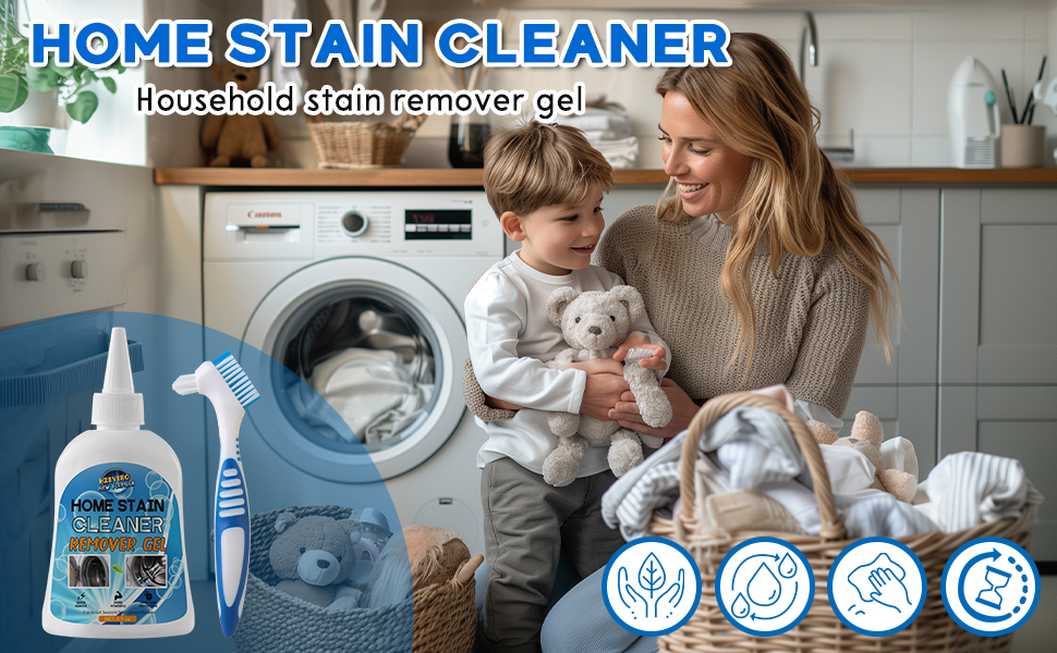 Mold Stain Remover Gel-8oz-1