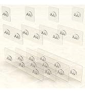 STARICH Adhesive for Shower Caddy, Adhesive Hooks for Shower, Adhesive Wall Mount, Self Adhesive ...