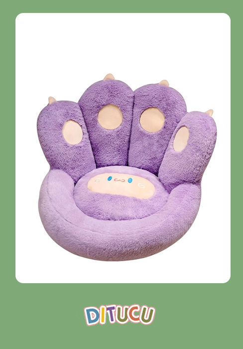 Cat Paw Cushion