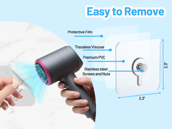 Adhesive Picture Hooks