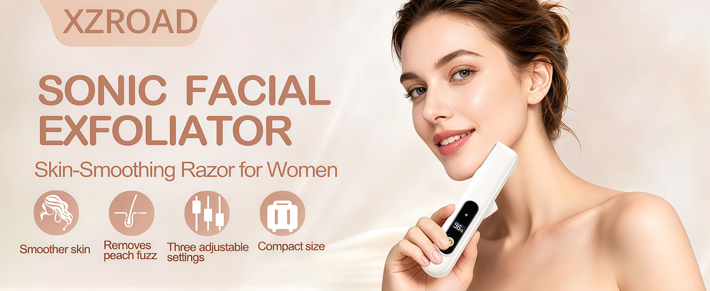 Dermaplane Razor for Women Face Facial Hair Removal