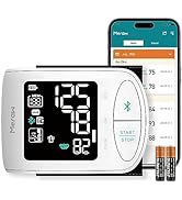 Meraw Blood Pressure Monitor Adult Cuff, Blood Pressure Cuff Monitor Wrist, Blood Pressure Machin...