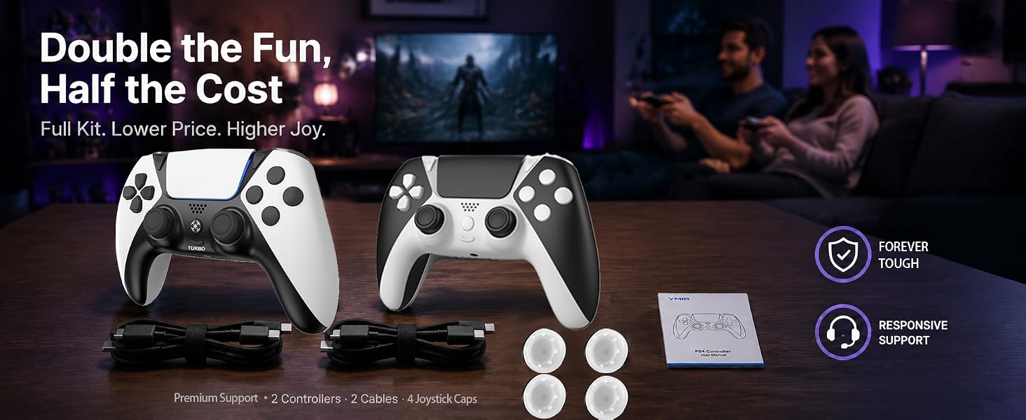 COST-EFFECTIVE FOR PS4 CONTROLLER