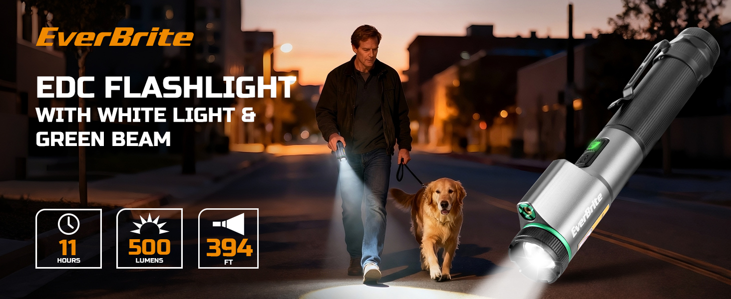 EVERBRITE FLASHLIGHT