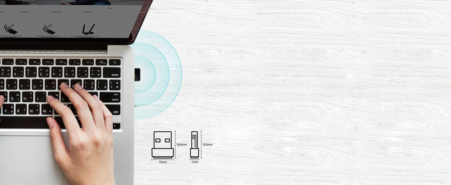 Mini Nano Sized Adapter