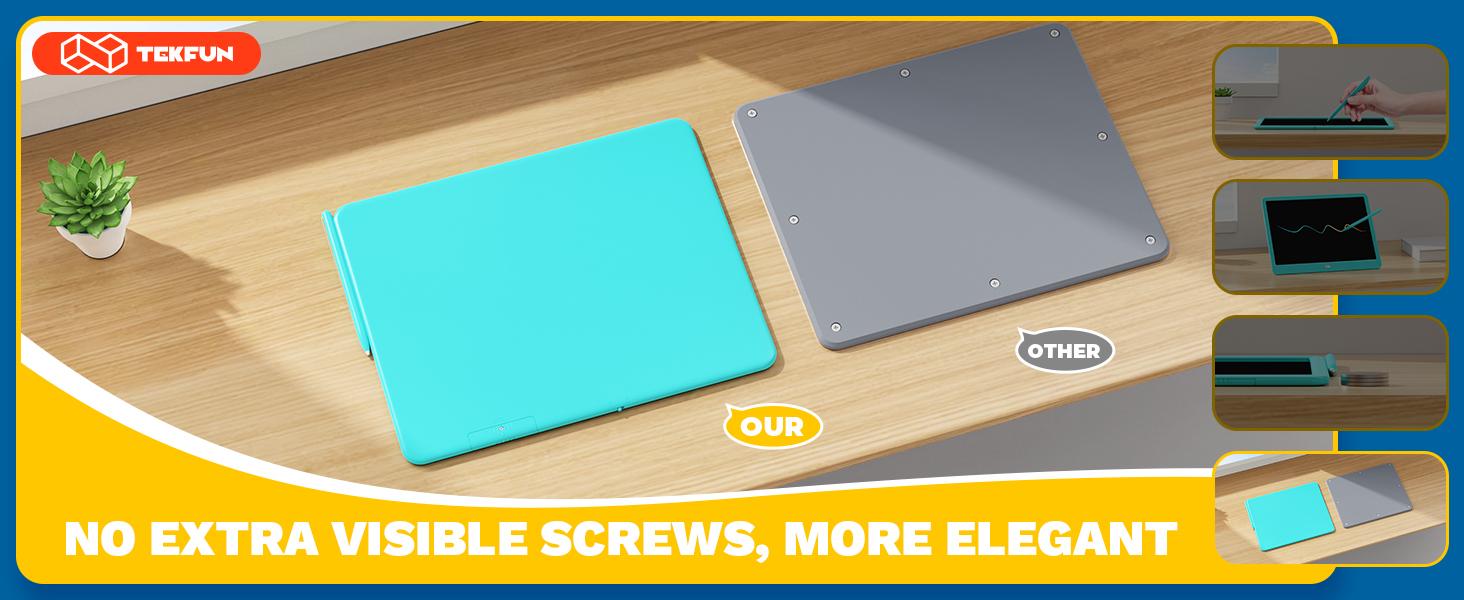 No Extra Visible Screws