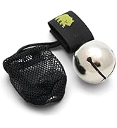 Coghlan's Magnetic Bear Bell with Silencer - Hiking Safety Gear for Wildlife Alert -Silver