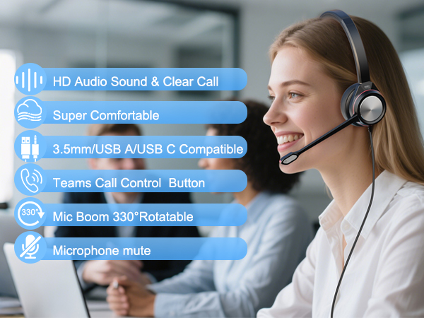 USB headset