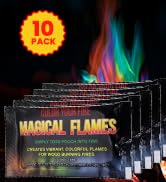 fire color changing packets fire pit