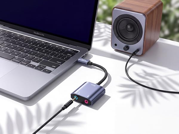 usb c audio adapter