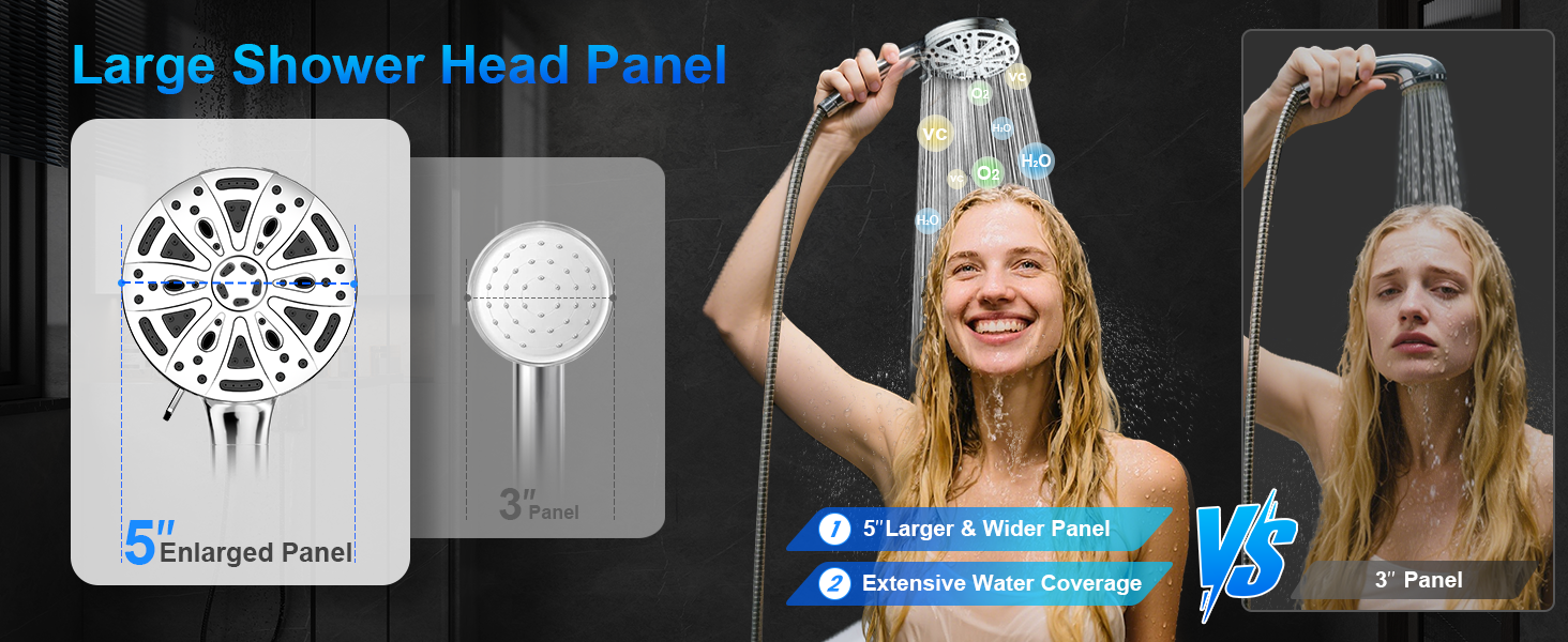 shower head