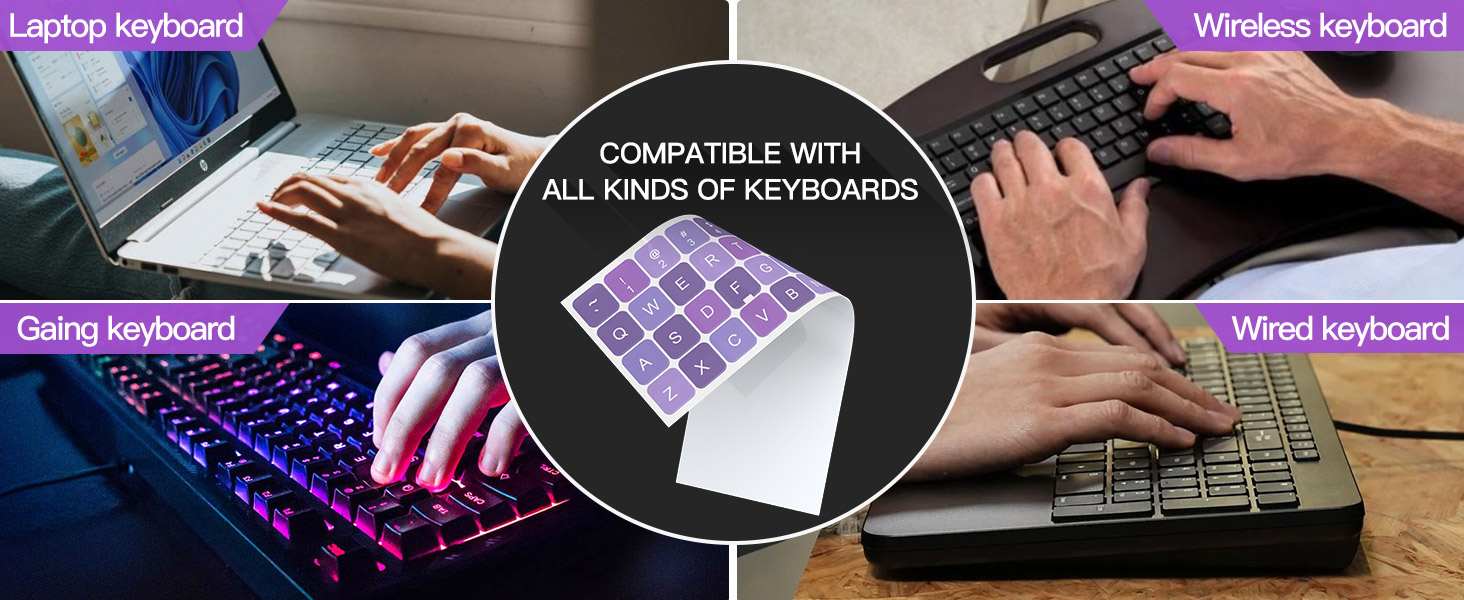 Keyboard Stickers